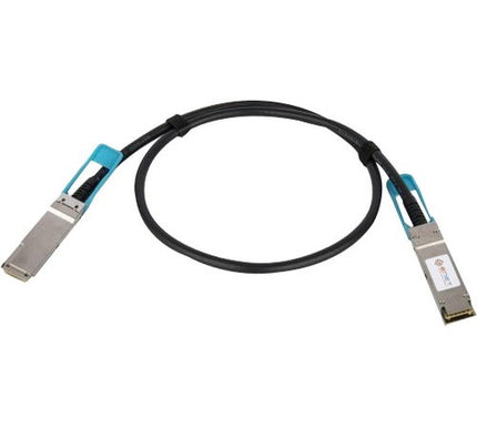 Main Image for Juniper Compatible QFX-QSFP28-DAC-1M TAA Compliant Functionally Identical 100GBASE-CU QSFP28 to QSFP28 Passive Copper Direct-Attach Cable Assembly 1m