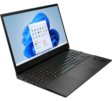 Main Image for HP OMEN 17-ck0000 17-ck0010nr 17.3" Gaming Notebook - Full HD - 144 Hz - Intel Core i7 11th Gen i7-11800H - 16 GB - 512 GB SSD - Shadow Black, Shadow Black Aluminum