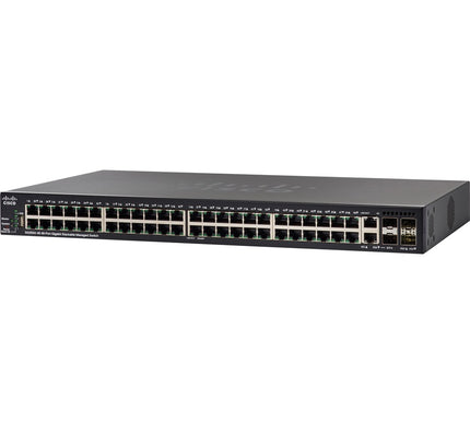 Main Image for Cisco SG350X-48P Layer 3 Switch