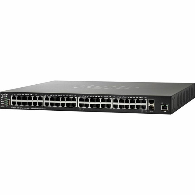 Main Image for Cisco SG350XG-48T 48-Port 10GBase-T Stackable Managed Switch
