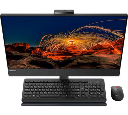 Main Image for Lenovo ThinkCentre M90a Gen 3 Pro 11VA004VUS All-in-One Computer - Intel Core i5 12th Gen i5-12500 - vPro Technology - 16 GB - 512 GB PCI Express NVMe 4.0 x4 SSD - 23.8" WQHD - Desktop - Black