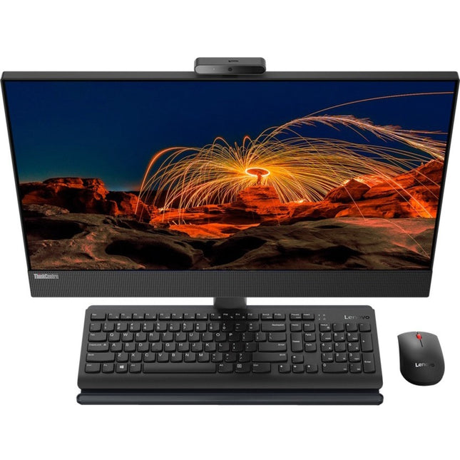 Main Image for Lenovo ThinkCentre M90a Gen 3 Pro 11VA004VUS All-in-One Computer - Intel Core i5 12th Gen i5-12500 - vPro Technology - 16 GB - 512 GB PCI Express NVMe 4.0 x4 SSD - 23.8" WQHD - Desktop - Black