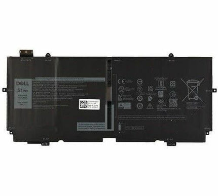 Main Image for Dell 4-cell 51 Wh Lithium Ion Replacement Battery for Select Laptops