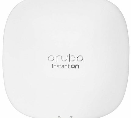 Main Image for Aruba Instant On AP25 Dual Band Wi-Fi 6 IEEE 802.11ax 5.30 Gbit/s Wireless Access Point - Indoor