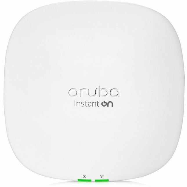 Main Image for Aruba Instant On AP25 Dual Band Wi-Fi 6 IEEE 802.11ax 5.30 Gbit/s Wireless Access Point - Indoor