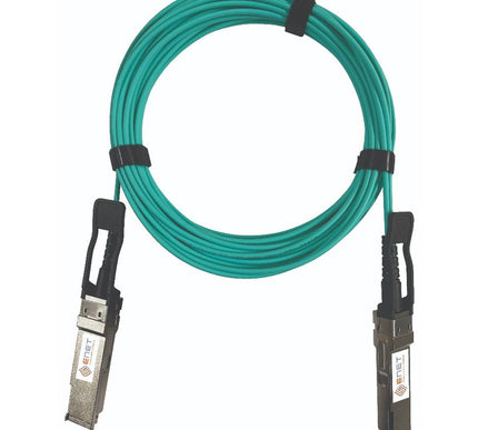 Main Image for ENET Mellanox Compatible MFA1A00-C002 TAA Compliant Functionally Identical 100GBASE-AOC QSFP28 to QSFP28 Active Optical Cable Assembly DOM OM3 MMF 2m