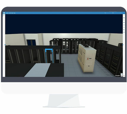 Main Image for EcoStruxure IT Advisor Base and Capacity 1 Year SaaS, 10 Racks or 18ft2/1.6m2