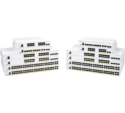 Main Image for Cisco Business CBS350-24XT Ethernet Switch