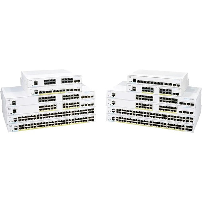 Main Image for Cisco Business CBS350-24XT Ethernet Switch