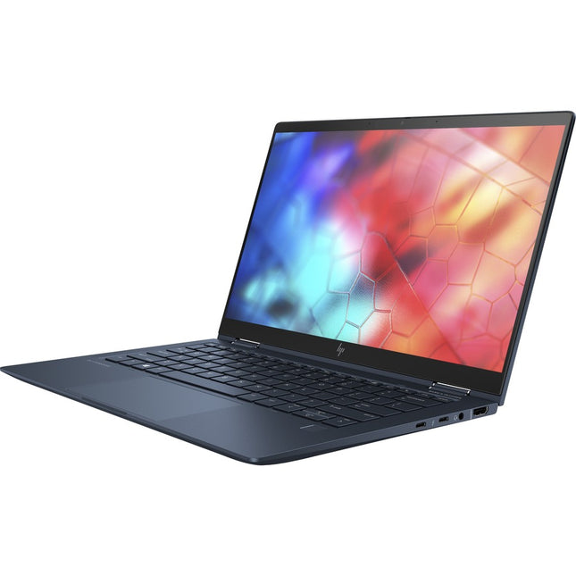 Main Image for HP Elite Dragonfly 13.3" Touchscreen Convertible 2 in 1 Notebook - Intel Core i7 12th Gen i7-1265U - vPro Technology - 32 GB - 512 GB SSD - Dragonfly Blue
