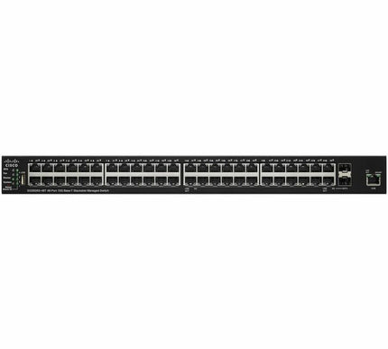 Main Image for Cisco SG350XG-48T 48-Port 10GBase-T Stackable Managed Switch