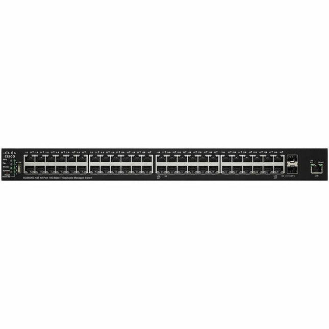 Main Image for Cisco SG350XG-48T 48-Port 10GBase-T Stackable Managed Switch