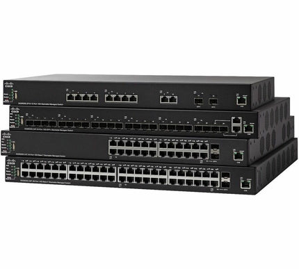 Main Image for Cisco SG350XG-48T 48-Port 10GBase-T Stackable Managed Switch