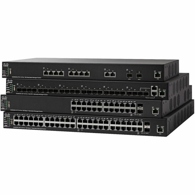 Main Image for Cisco SG350XG-48T 48-Port 10GBase-T Stackable Managed Switch