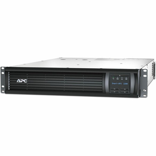 Main Image for APC Smart-UPS, Line Interactive, 2200VA, Rackmount, 120V, 10x NEMA 5-15R outlets, SmartSlot, Auto Sense Voltage 120V/230V, AVR, LCD