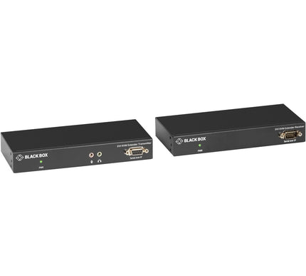 Main Image for Black Box KVX Series KVM Extender Kit over CATx - DVI-D, USB 2.0, Serial, Audio, Local Video