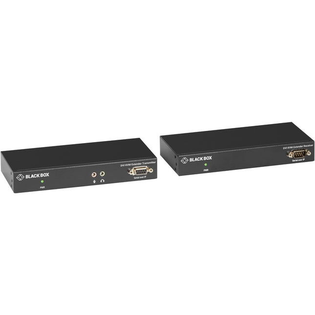 Main Image for Black Box KVX Series KVM Extender Kit over CATx - DVI-D, USB 2.0, Serial, Audio, Local Video