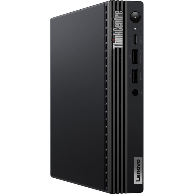 Main Image for Lenovo ThinkCentre M70q Gen 3 11T3000QUS Desktop Computer - Intel Core i7 12th Gen i7-12700T - 16 GB - 1 TB PCI Express NVMe 4.0 SSD - Tiny - Black