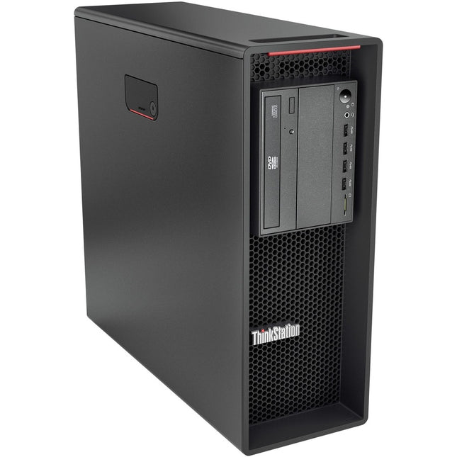 Main Image for Lenovo ThinkStation P520 30BE00QYUS Workstation - 1 Xeon W-2225 - vPro Technology - 16 GB - 512 GB SSD - Tower