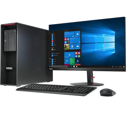 Main Image for Lenovo ThinkStation P520 30BE00NNUS Workstation - 1 Xeon W-2225 - vPro Technology - 16 GB - 512 GB SSD - Tower