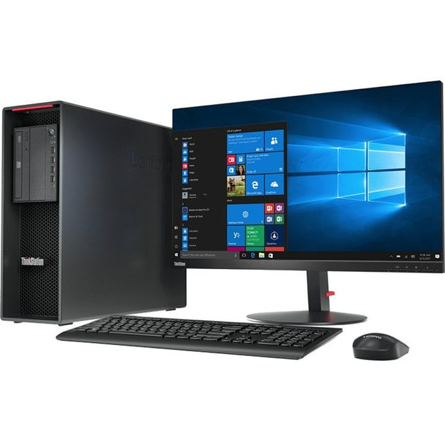 Main Image for Lenovo ThinkStation P520 30BE00NNUS Workstation - 1 Xeon W-2225 - vPro Technology - 16 GB - 512 GB SSD - Tower