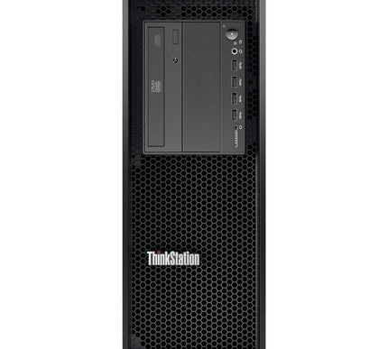 Main Image for Lenovo ThinkStation P520 30BE00NQUS Workstation - 1 Xeon W-2225 - vPro Technology - 32 GB - 1 TB SSD - Tower