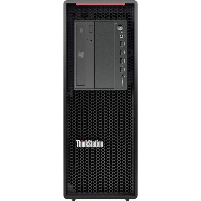 Main Image for Lenovo ThinkStation P520 30BE00NQUS Workstation - 1 Xeon W-2225 - vPro Technology - 32 GB - 1 TB SSD - Tower