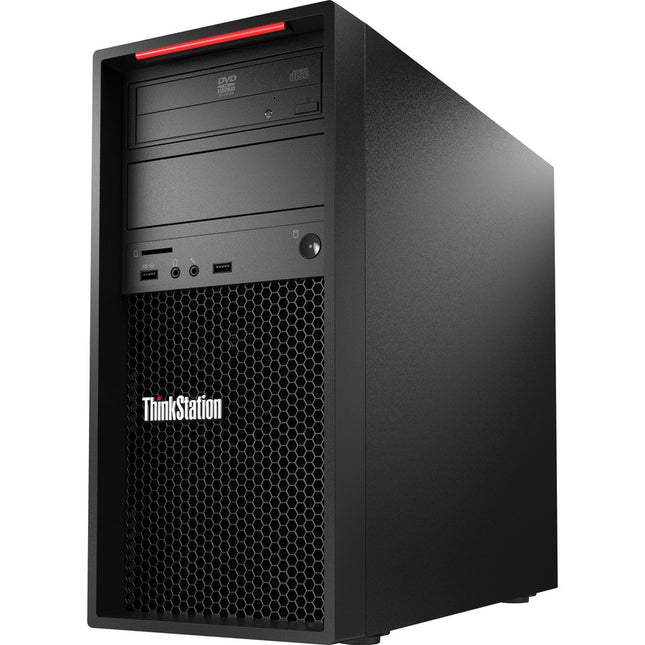 Main Image for Lenovo ThinkStation P520c 30BX00J0US Workstation - 1 Xeon W-2225 - vPro Technology - 16 GB - 512 GB SSD - Tower