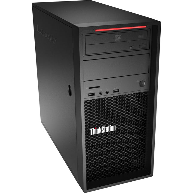 Main Image for Lenovo ThinkStation P520c 30BX00FXUS Workstation - 1 Xeon W-2235 - vPro Technology - 16 GB - 512 GB SSD - Tower