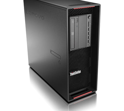 Main Image for Lenovo ThinkStation P720 30BA00K6US Workstation - 2 Xeon Silver 4208 - vPro Technology - 32 GB - 512 GB SSD - Tower