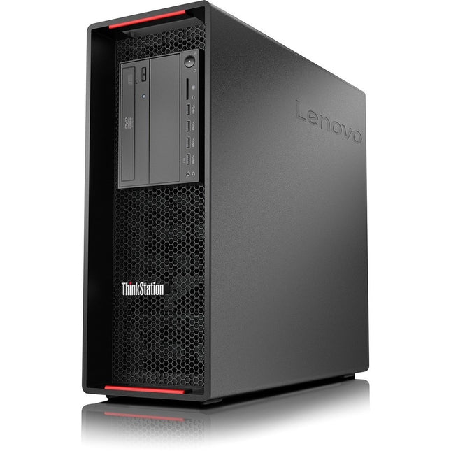 Main Image for Lenovo ThinkStation P720 30BA00K0US Workstation - 1 Xeon Silver 4214R - vPro Technology - 16 GB - 512 GB SSD - Tower