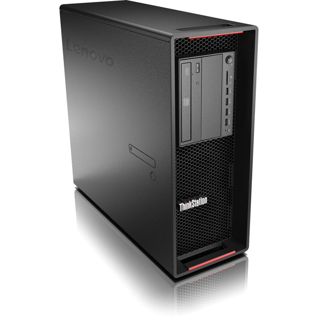 Main Image for Lenovo ThinkStation P720 30BA00K1US Workstation - 1 Xeon Silver 4216 - vPro Technology - 16 GB - 512 GB SSD - Tower