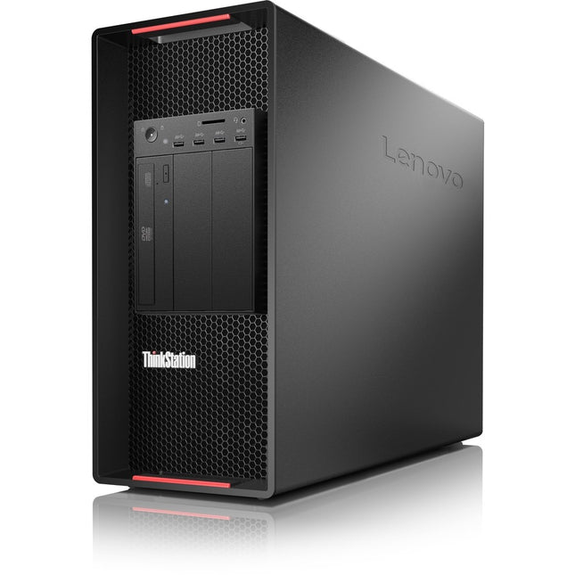 Main Image for Lenovo ThinkStation P920 30BC007FUS Workstation - 1 Xeon Silver 4214R - vPro Technology - 32 GB - 1 TB SSD - Tower