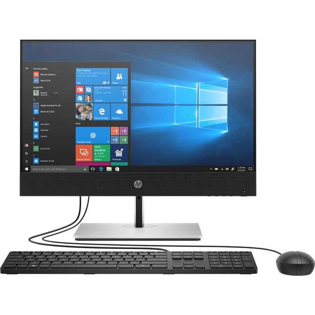 Main Image for HP ProOne 600 G6 All-in-One Computer - Intel Core i5 10th Gen i5-10500 - 8 GB - 256 GB SSD - 21.5" Full HD - Desktop