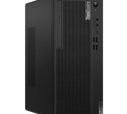 Main Image for Lenovo ThinkCentre M80t Gen 3 11TE000QUS Desktop Computer - Intel Core i5 12th Gen i5-12500 - vPro Technology - 16 GB - 1 TB PCI Express NVMe 4.0 x4 SSD - Tower - Black