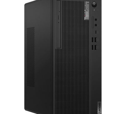 Main Image for Lenovo ThinkCentre M80t Gen 3 11TE000NUS Desktop Computer - Intel Core i7 12th Gen i7-12700 - vPro Technology - 16 GB - 1 TB PCI Express NVMe 4.0 x4 SSD - Tower - Black