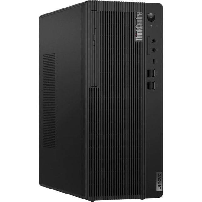 Main Image for Lenovo ThinkCentre M80t Gen 3 11TE000NUS Desktop Computer - Intel Core i7 12th Gen i7-12700 - vPro Technology - 16 GB - 1 TB PCI Express NVMe 4.0 x4 SSD - Tower - Black