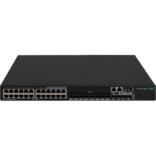 Main Image for HPE FlexNetwork 5140 24G 4SFP+ HI Switch