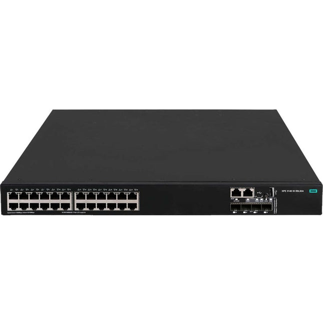 Main Image for HPE FlexNetwork 5140 24G PoE+ 4SFP+ HI Switch