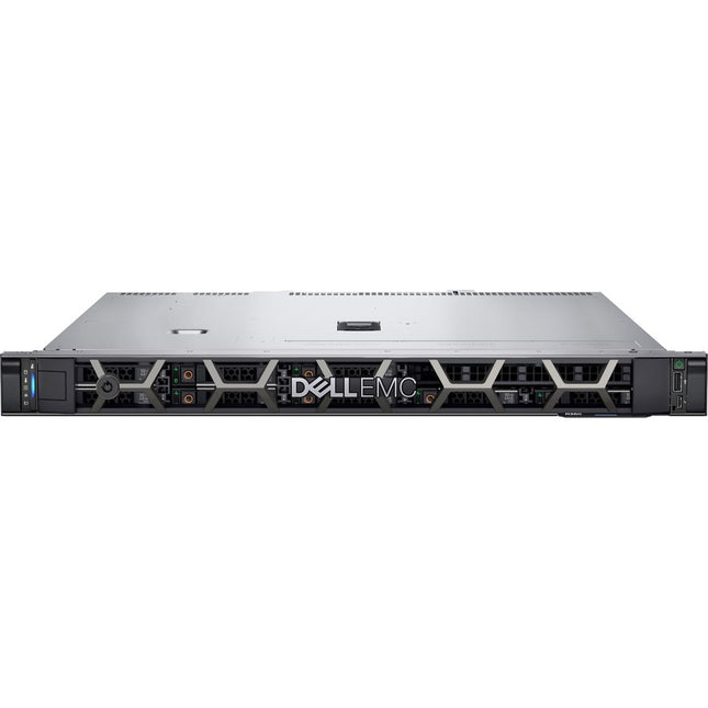 Main Image for Dell EMC PowerEdge R350 1U Rack-mountable Server - 1 Xeon E-2314 2.80 GHz - 8 GB RAM - 480 GB SSD - 12Gb/s SAS, Serial ATA/600 Controller