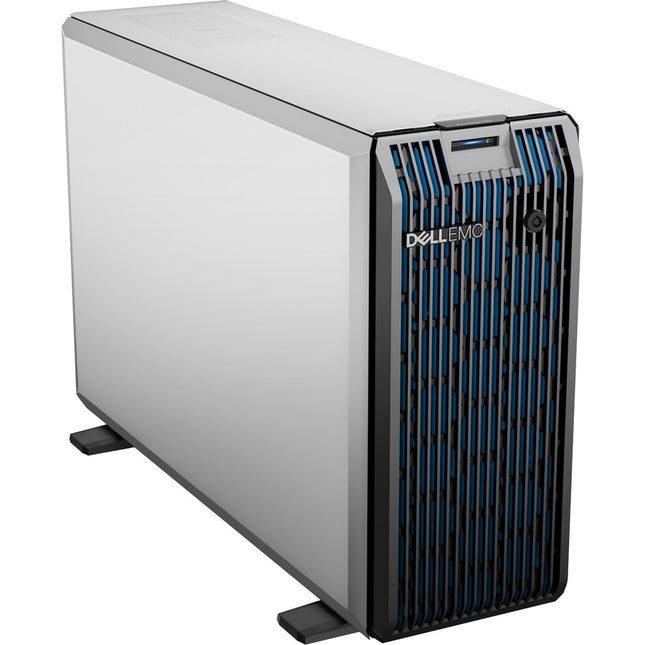 Main Image for Dell EMC PowerEdge T150 4U Mini-tower Server - 1 Xeon E-2314 2.80 GHz - 8 GB RAM - 480 GB SSD - Serial ATA, Serial Attached SCSI (SAS) Controller