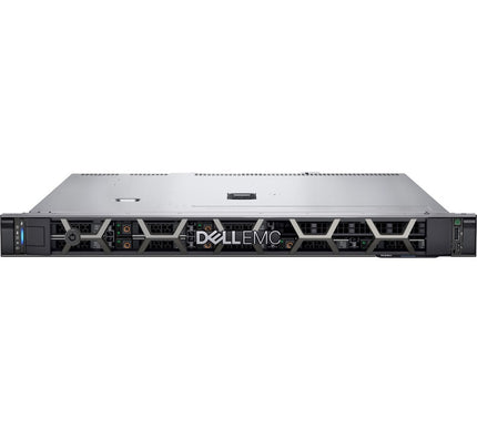 Main Image for Dell EMC PowerEdge R350 1U Rack-mountable Server - 1 Xeon E-2334 3.40 GHz - 8 GB RAM - 480 GB SSD - 12Gb/s SAS, Serial ATA/600 Controller