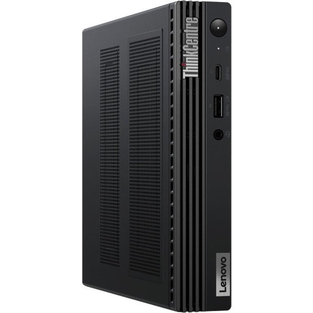 Main Image for Lenovo ThinkCentre M90q Gen 3 11U50010US Desktop Computer - Intel Core i5 12th Gen i5-12500 - vPro Technology - 8 GB - 256 GB PCI Express NVMe 4.0 x4 SSD - Tiny - Black