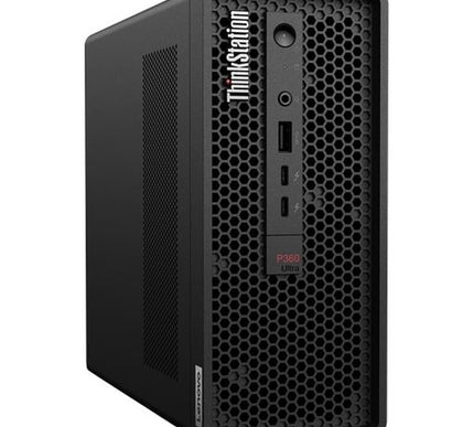Main Image for Lenovo ThinkStation P360 Ultra 30G1000LUS Workstation - 1 Core i5 12th Gen i5-12600 - vPro Technology - 16 GB - 512 GB SSD - Mini-tower