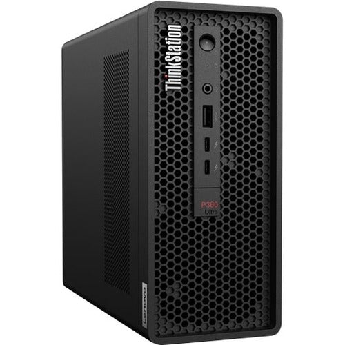 Main Image for Lenovo ThinkStation P360 Ultra 30G1000LUS Workstation - 1 Core i5 12th Gen i5-12600 - vPro Technology - 16 GB - 512 GB SSD - Mini-tower