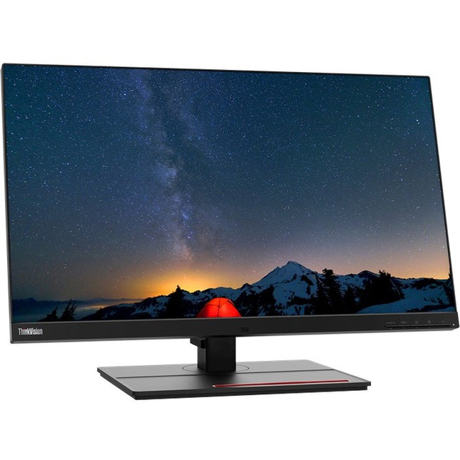Main Image for Lenovo ThinkVision P27u-20 27" Class 4K UHD LED Monitor - 16:9 - Raven Black
