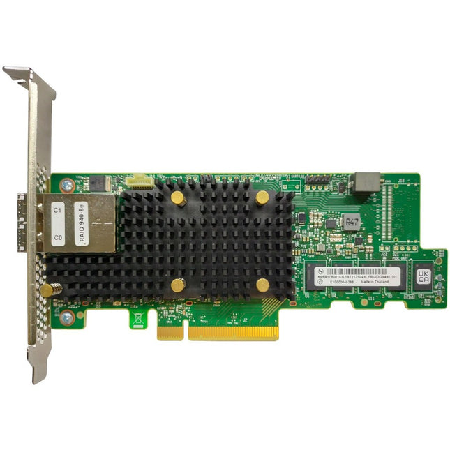 Main Image for Lenovo ThinkSystem RAID 940-8e 4GB Flash PCIe Gen4 12Gb Adapter