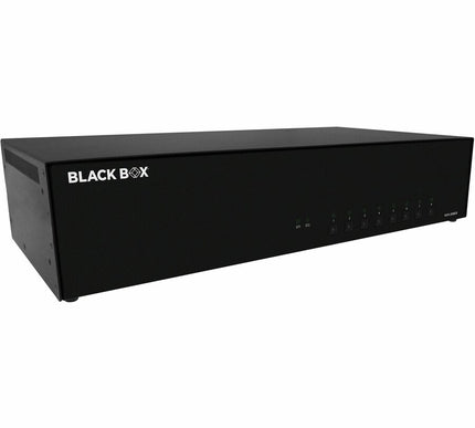 Main Image for Black Box KVM Switch, NIAP 4.0 Certified - 8-Port, Dual-Monitor, DVI-I, CAC