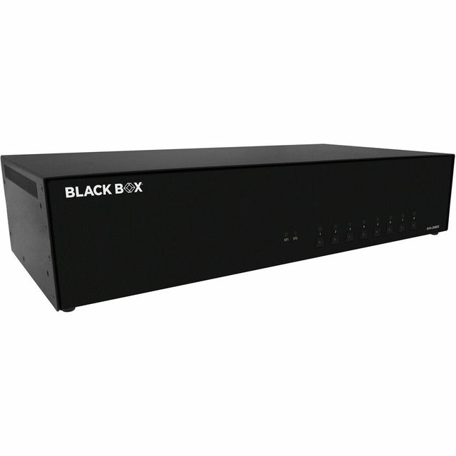 Main Image for Black Box KVM Switch, NIAP 4.0 Certified - 8-Port, Dual-Monitor, DVI-I, CAC