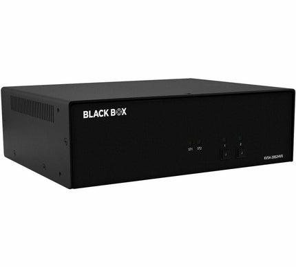 Main Image for Black Box KVM Switch, NIAP 4.0 Certified - 2-Port, Dual-Monitor, FlexPort HDMI/DisplayPort, CAC